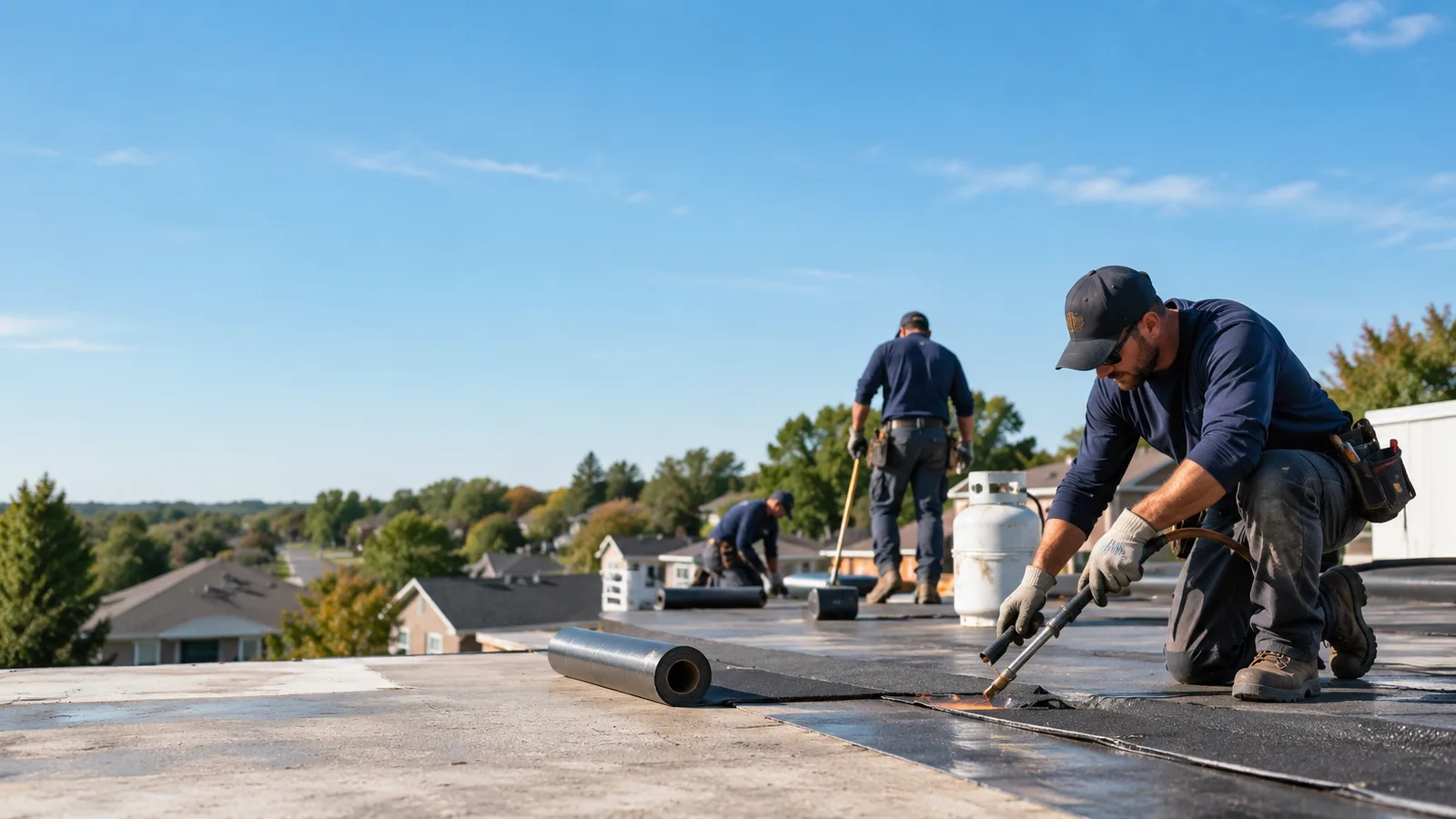Flat Roof Leak Repair providers in Creston, CA